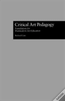 Capa do artigo Critical Art Pedagogy