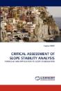 Critical Assessment Of Slope Stability Analysis - Preview