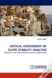 Capa do artigo Critical Assessment Of Slope Stability Analysis