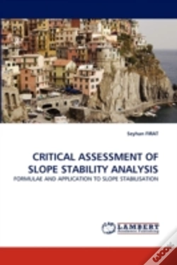 Capa do artigo Critical Assessment Of Slope Stability Analysis