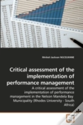 Critical Assessment Of The Implementatio