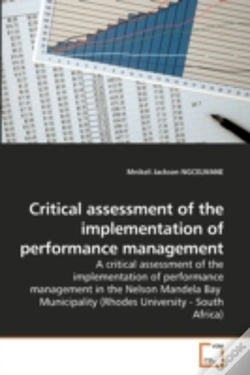 Capa do artigo Critical Assessment Of The Implementatio
