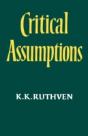 Critical Assumptions - Preview