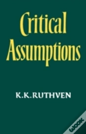 Capa do artigo Critical Assumptions