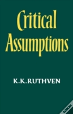Capa do artigo Critical Assumptions