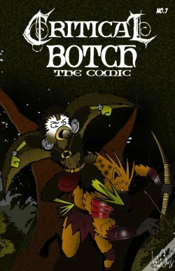 Capa do artigo Critical Botch The Comic #7