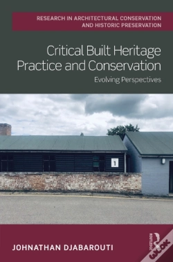Capa do artigo Critical Built Heritage Practice And Conservation