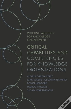 Capa do artigo Critical Capabilities And Competencies For Knowledge Organizations