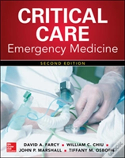 Capa do artigo Critical Care Emergency Medicine, Second Edition