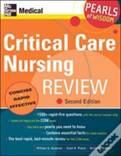 Capa do artigo Critical Care Nursing Review: Pearls Of Wisdom, Second Edition