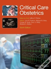Capa do artigo Critical Care Obstetrics 6th Edition