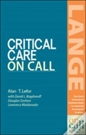 Capa do artigo Critical Care On Call