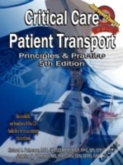 Capa do artigo Critical Care Patient Transport, Principles And Practice