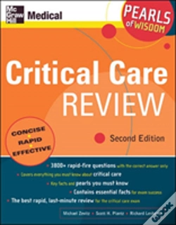 Capa do artigo Critical Care Review: Pearls Of Wisdom, Second Edition