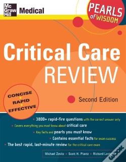 Capa do artigo Critical Care Review: Pearls Of Wisdom, Second Edition