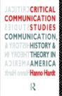 Critical Communication Studies - Preview