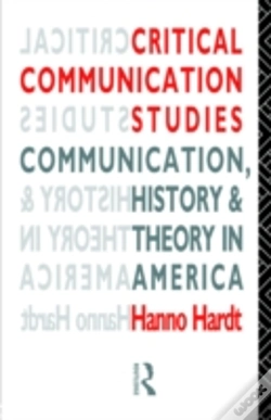 Capa do artigo Critical Communication Studies