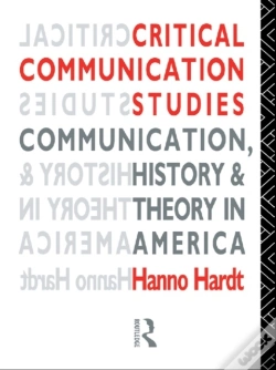 Capa do artigo Critical Communication Studies