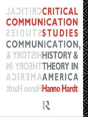 Critical Communication Studies - Preview