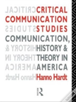 Capa do artigo Critical Communication Studies