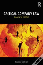Capa do artigo Critical Company Law