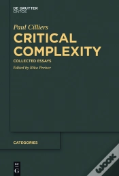 Capa do artigo Critical Complexity
