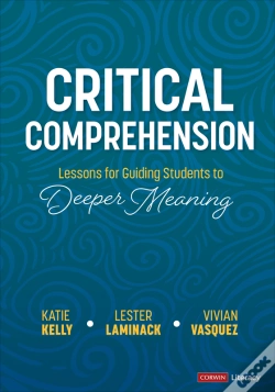 Capa do artigo Critical Comprehension [Grades K-6]