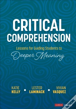 Capa do artigo Critical Comprehension [Grades K-6]