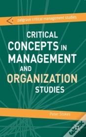 Capa do artigo Critical Concepts In Management And Organization Studies