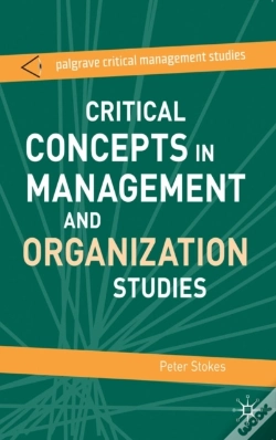 Capa do artigo Critical Concepts In Management And Organization Studies