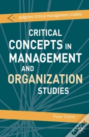 Capa do artigo Critical Concepts In Management And Organization Studies