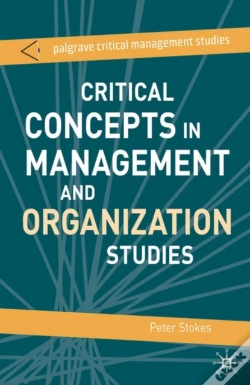 Capa do artigo Critical Concepts In Management And Organization Studies