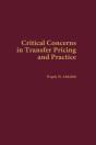 Critical Concerns In Transfer Pricing And Practice - Preview