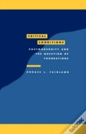 Capa do artigo Critical Conditions
