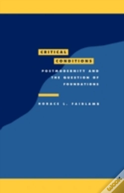 Capa do artigo Critical Conditions