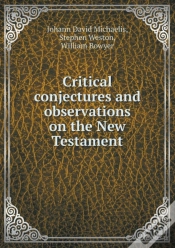 Capa do artigo Critical Conjectures And Observations On The New Testament