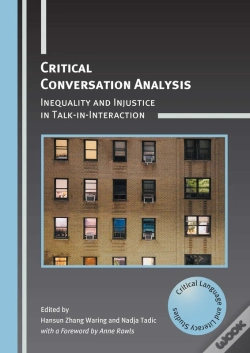 Capa do artigo Critical Conversation Analysis