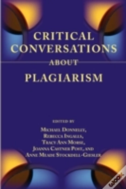 Capa do artigo Critical Conversations About Plagiarism