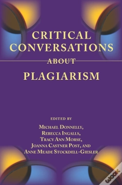 Capa do artigo Critical Conversations About Plagiarism