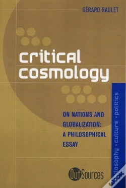 Capa do artigo Critical Cosmology
