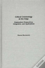 Capa do artigo Critical Criminology At The Edge