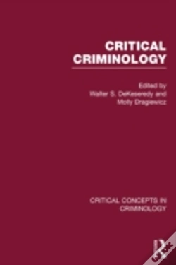Capa do artigo Critical Criminology