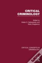 Critical Criminology