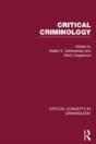 Critical Criminology - Preview
