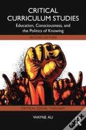 Capa do artigo Critical Curriculum Studies