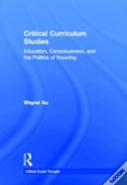 Capa do artigo Critical Curriculum Studies