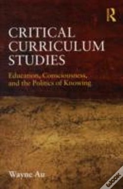 Capa do artigo Critical Curriculum Studies