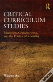 Capa do artigo Critical Curriculum Studies