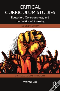 Capa do artigo Critical Curriculum Studies