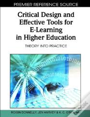 Critical Design And Effective Tools For E-Learning In Higher Education